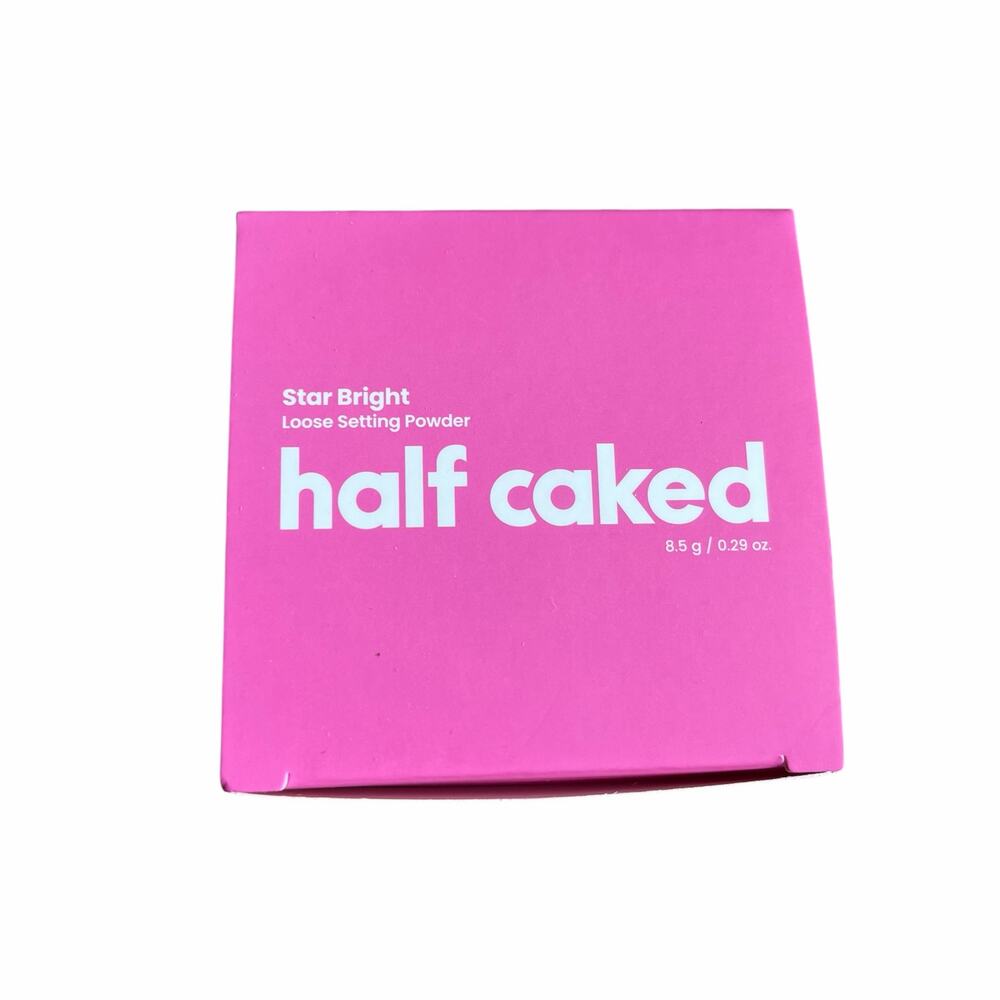 NWT! Half Caked Star Bright Loose Setting Powder Pink